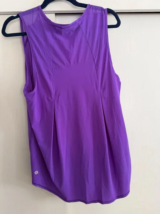 LULULEMON WOMENS SCULPT TANK ATOMIC PURPLE SZ 12 - Picture 1 of 2